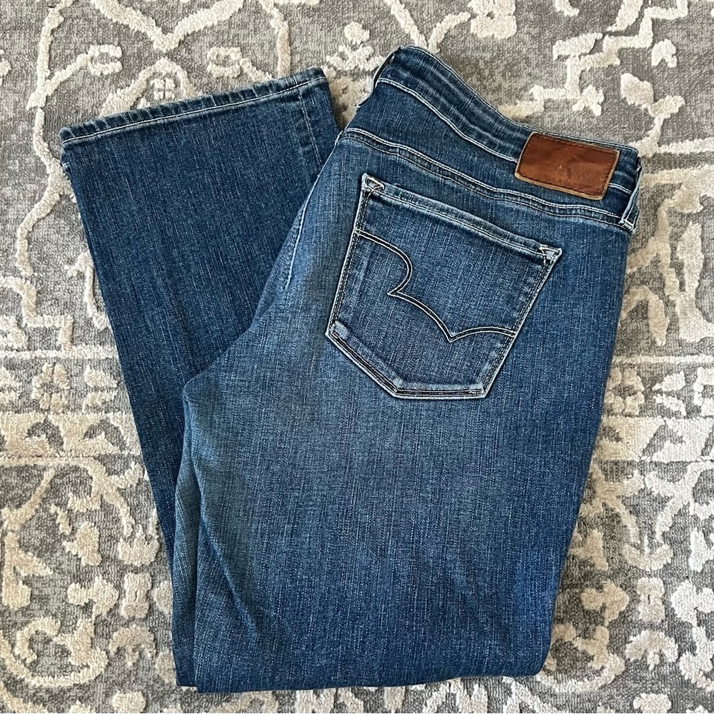 Big Star Rikki Low Rise Crop Jeans, 32